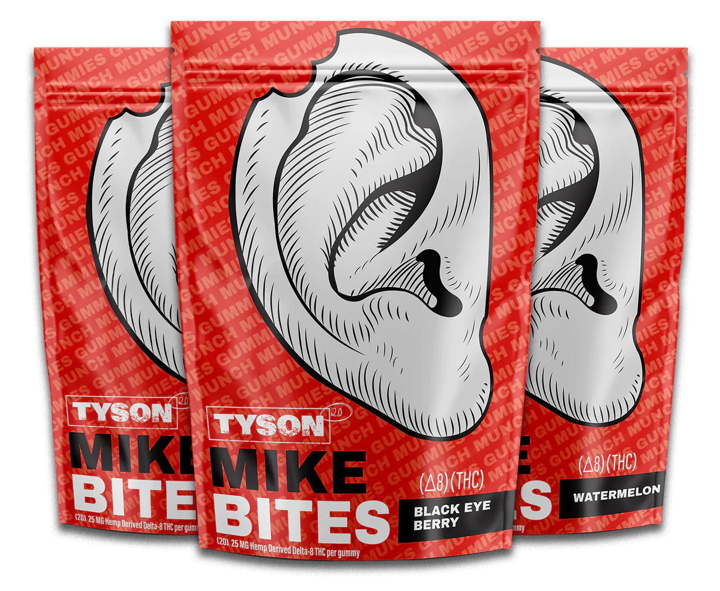 TYSON MIKE BITES