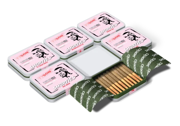 TYSON THC-P PRE ROLL SHORTIES